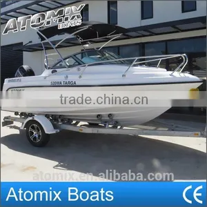 520 Sports Cuddy With Outboard Engine thumbnail-4