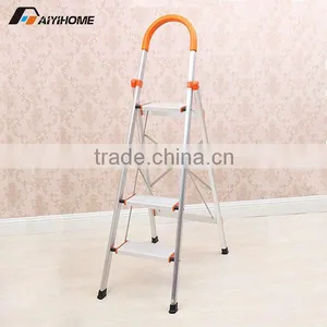 Foldable Lightweight Household Aluminium Ladder thumbnail-1