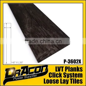 OEM Commercial Use LVT Vinyl Tiles thumbnail-1