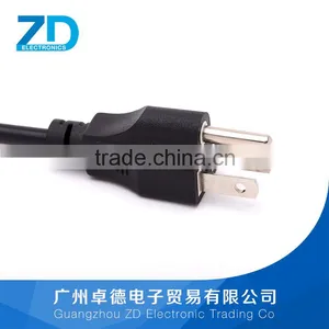 Power Cord With3 Pin American Plug Socket thumbnail-3