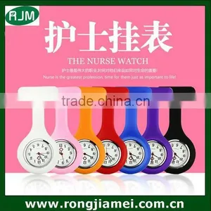 High Quality Silicone Nurse Watch With A Pin thumbnail-1
