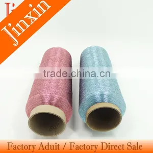 Yiwu The Developing ST Type 150D Metallic Yarn Cheap Sewing for Embroidery Thread thumbnail-1