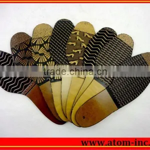 Embossed Rubber Sole Sheet From Atom Shoes Material Limited thumbnail-1