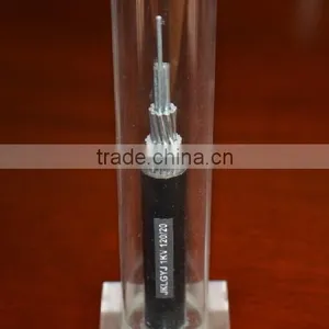AAC Conductor Cable Aluminum Electrical Overhead Cable With PE or XLPE Insulation thumbnail-2