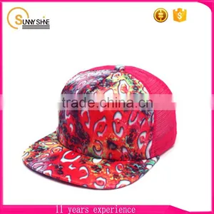 Sunnyshine Wholesale Blank Mesh Trucker Hats And Caps Men thumbnail-1