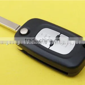 Flip Remote Key Shell for RENAULT Clio Megane Kangoo Modus 2 Button Fob Case thumbnail-4