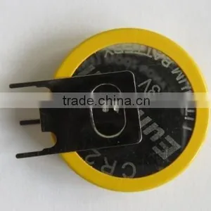 Lithium Battery 3v CR2450 With Solder Tabs thumbnail-1