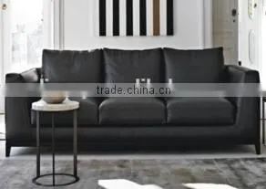Italian Modern Marble Round Tea Table (T-82) thumbnail-3