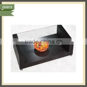 2013 New Style Cheap Tempered Glass Wall Mounting Acrylic tv Stand thumbnail-1
