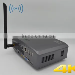 3D Smart Home Projector Supports for 1080p Full HD, Built-in WiFi, LED Lamp, 50000 Hours Life Span thumbnail-6