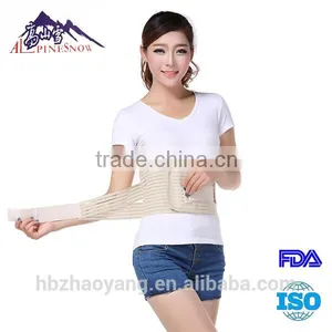 Breathable Double Pull Neoprene Lumbar Support Belt for Back Pain Relief thumbnail-4