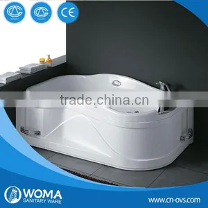 Pure Acrylic Corner Massage Hot Tub Portable Bathtub Q359 thumbnail-1