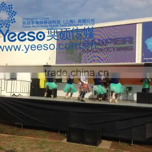 YEESO Outdoor Mobile Led Advertising Stage Container,YES-C40 LED Container for Sale! thumbnail-1