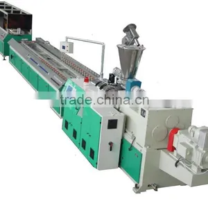 SGS CE ISO Approved PVC Window Profile Extrusion Line thumbnail-1