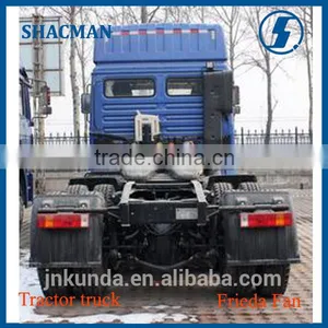 Chinese Shacman 10-wheel Trailer Tractor Truck Price thumbnail-1