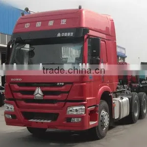 371hp Howo 6x4 Tractor Truck,60ton Howo 6x4 Tractor Head for Sale thumbnail-3