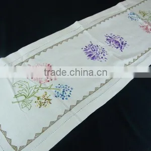 Hand Embroidery Table Runner thumbnail-1