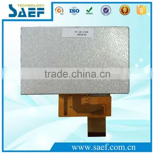 TFT Type 5.0 Inch 800x480 Dots Landscape Screen RGB Interface Connector 40 Pins Tft Lcd Monitor thumbnail-3