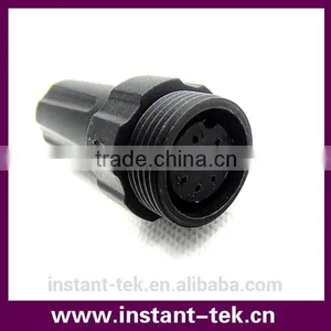INST M22 IP68 8pin Waterproof Electronical Connector Ethernet Connector thumbnail-1