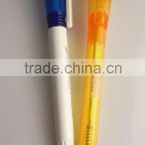 Good Smooth Writing, Logo Printing Plastic Ball Pen thumbnail-1