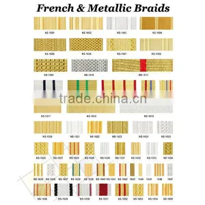 French & Metallic Braid | Military Braids thumbnail-1
