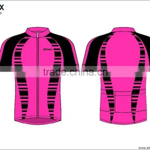 Short Sleeve Blank Wholesale Cycling Jersey thumbnail-5