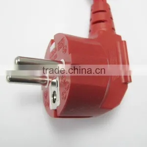 GOST-R Standard 16A/250V Red Russian Electrical Plug thumbnail-1