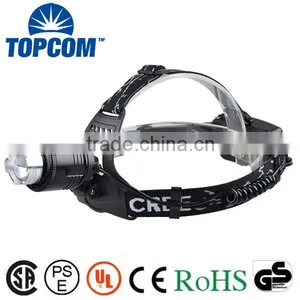 Bright White Headlight High Power UV Headlamp Rechargeable Multifunction Headlamp thumbnail-1