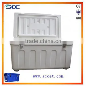 Roto-molded Polyethylene Cooler Box,insulated Cooler Box,ice Cooling Cooler Box With FDA&CE thumbnail-1