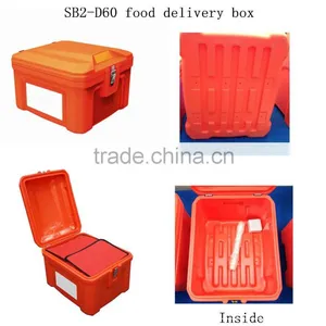 Plastic Take Away Food Box, SCC Brand Food Delivery Box thumbnail-1