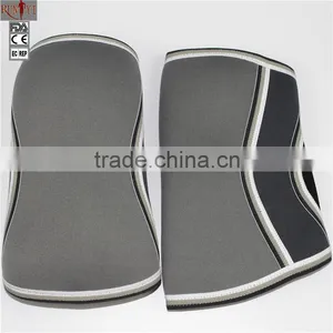 5mm Custom Powerlifting Crossfit Knee Sleeve Neoprene thumbnail-1