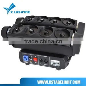 Hot Selling Moving Head Blue 8 Eyes Laser Light With Low Price thumbnail-1