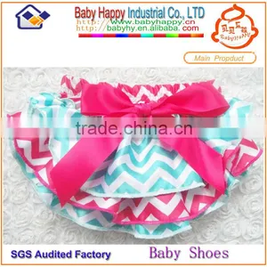Wholesale Cool Beautiful Fancy Soft Touch Satin Fashion Baby Bloomer for Toddler thumbnail-1