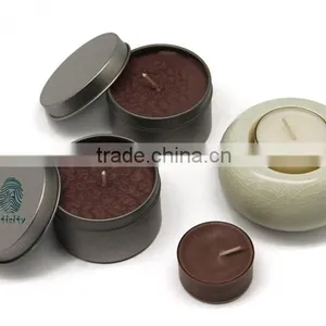 New Designed Ceramic Fragrance Oil Candle Gift Set for Housing Decoration thumbnail-1