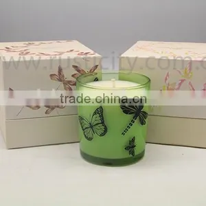 Simple Type Soy Candle, High Value Crazy Candles in Glass Jar thumbnail-2