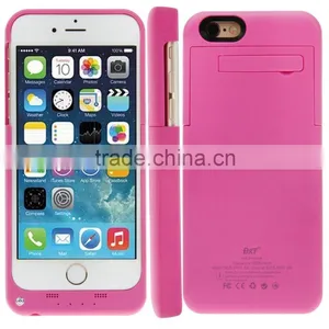 3200mAh External Rechargeable Backup Pack Battery Charger Case For IPhone 6 6s thumbnail-3