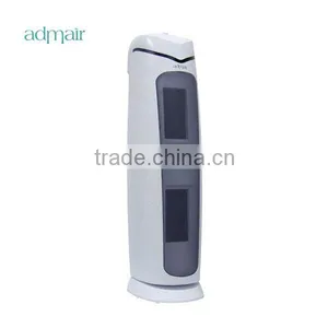 3 in 1 Air Cleaning System With True HEPA UV and Odor Reduction 22 Inch Tower thumbnail-1