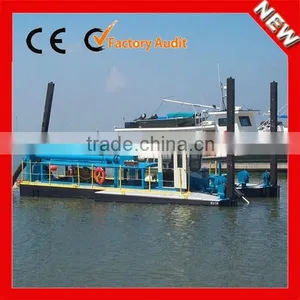 China New Mini Sand Dredger With Cutter for Sale thumbnail-1