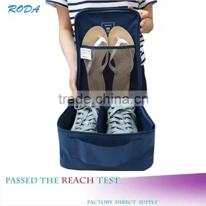 Large Capacity Foldable Travel Shoes Organizer Storage Shoes Tote Bag thumbnail-1