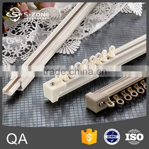 Building Materials Wall Mounting Silent Curtain Track thumbnail-1