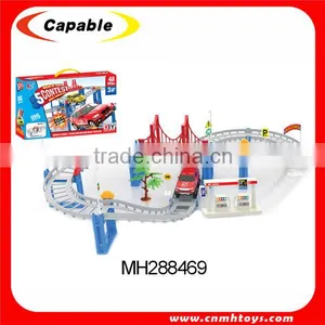 3d Puzzle Educational Toy Car Track thumbnail-2