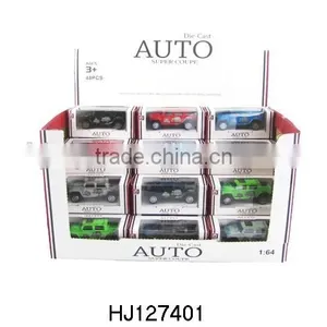 Hot Selling Die-cast Auto Toy, Alloy Sliding Car Model Toy 48pcs/box thumbnail-1