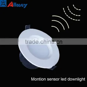 2016 Hot Sale Pir Sensor Led Downlight Microwave Sensor Led Downlights thumbnail-1