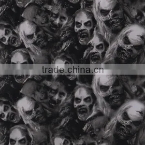 Hydrographics Water Transfer Printing Film SKULL PATTERN thumbnail-1