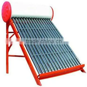 High Quality Pre Heated Solar Heater 18tubes thumbnail-1
