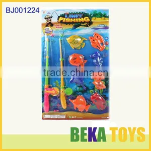 Children Toy Wholesale Happy Kids Plastic Toy Animal Toy Game Fancy Plastic Toy Fishing Rods thumbnail-1