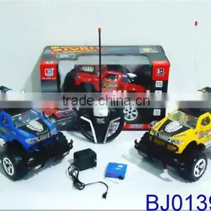 New Steering Wheel rc Car Cross-country Van w/ Music and Light thumbnail-6