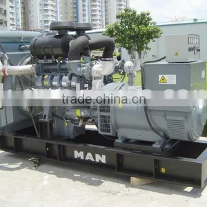 450KW Man Diesel Generator 50HZ 3-phase thumbnail-1