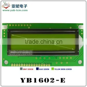 1602 Character LCD Display 1602E Blue LCD Module Drive Voltage: 5.0V or 3.3V thumbnail-1