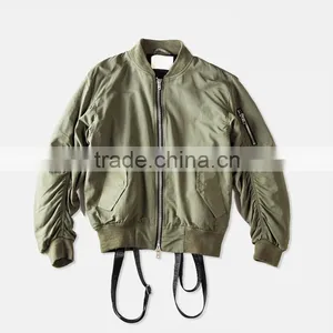 Blank Baseball Jerseys Wholesale Satin Baseball Jacket thumbnail-1